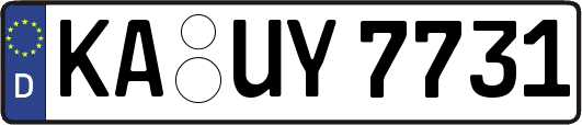 KA-UY7731