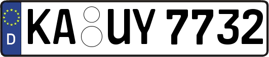 KA-UY7732