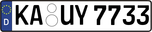 KA-UY7733