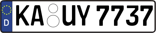 KA-UY7737