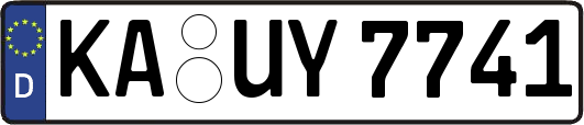 KA-UY7741
