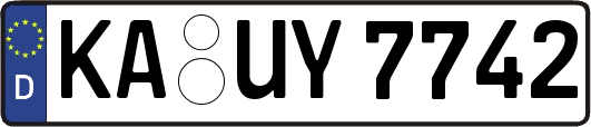 KA-UY7742