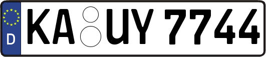 KA-UY7744
