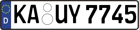 KA-UY7745