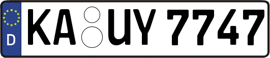 KA-UY7747