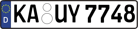 KA-UY7748