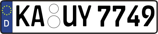 KA-UY7749