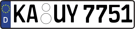 KA-UY7751