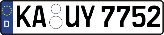 KA-UY7752