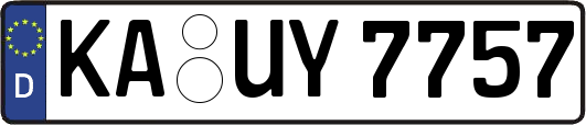 KA-UY7757