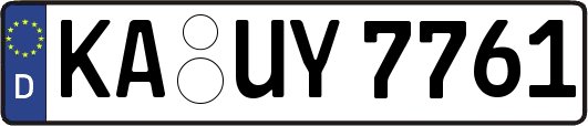 KA-UY7761