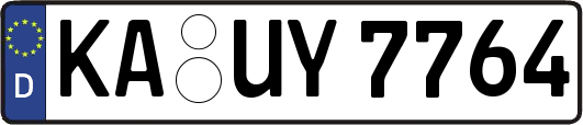 KA-UY7764
