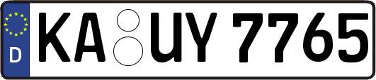 KA-UY7765