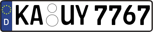 KA-UY7767