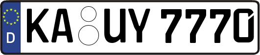 KA-UY7770