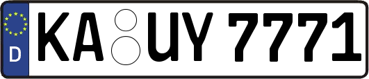 KA-UY7771