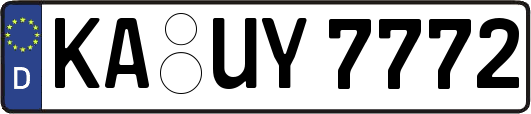 KA-UY7772