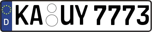 KA-UY7773