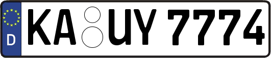 KA-UY7774