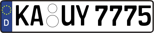 KA-UY7775