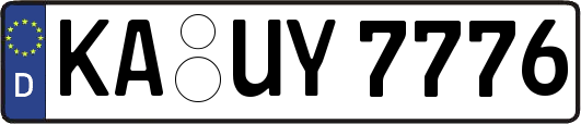 KA-UY7776