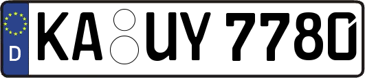 KA-UY7780
