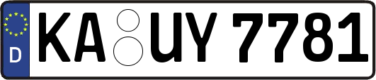 KA-UY7781