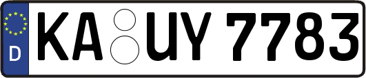 KA-UY7783