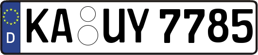 KA-UY7785