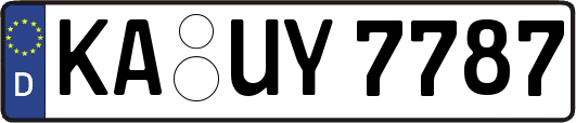 KA-UY7787