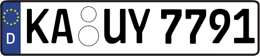 KA-UY7791