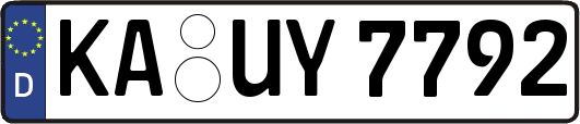 KA-UY7792