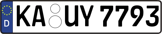KA-UY7793