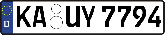 KA-UY7794