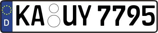 KA-UY7795