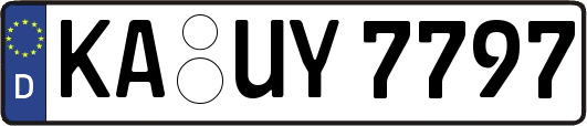 KA-UY7797