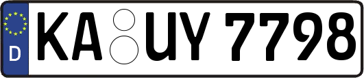 KA-UY7798