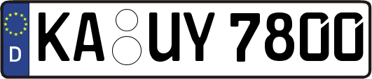KA-UY7800