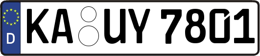 KA-UY7801