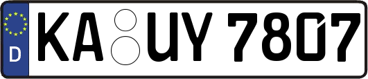 KA-UY7807