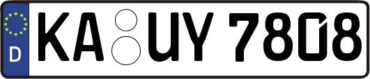 KA-UY7808