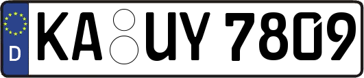KA-UY7809