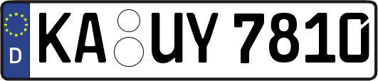 KA-UY7810