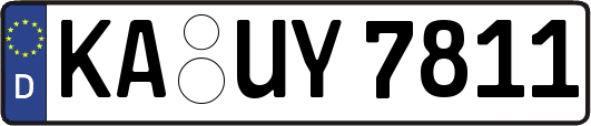 KA-UY7811