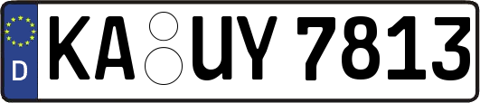 KA-UY7813