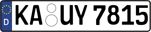 KA-UY7815