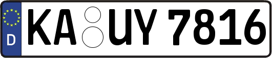 KA-UY7816