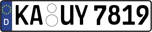 KA-UY7819