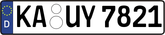 KA-UY7821
