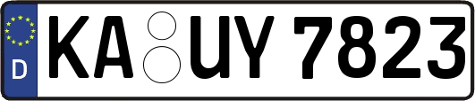 KA-UY7823